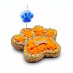 Torta de Cumpleaños Huella para Perros | FoodPets
