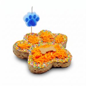 Torta de Cumpleaños Huella para Perros | FoodPets