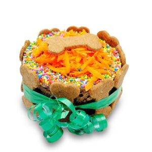 Torta Cumpleaños Redonda para Perros | FoodPets