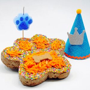 Torta de cumpleaños huella para perros FoodPets