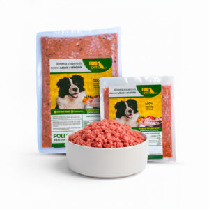 Dieta BARF clásica de pollo FoodPets para perros