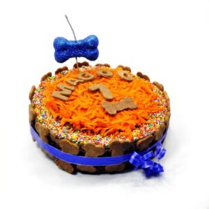 Torta de Cumpleaños Redonda para Perros | FoodPets