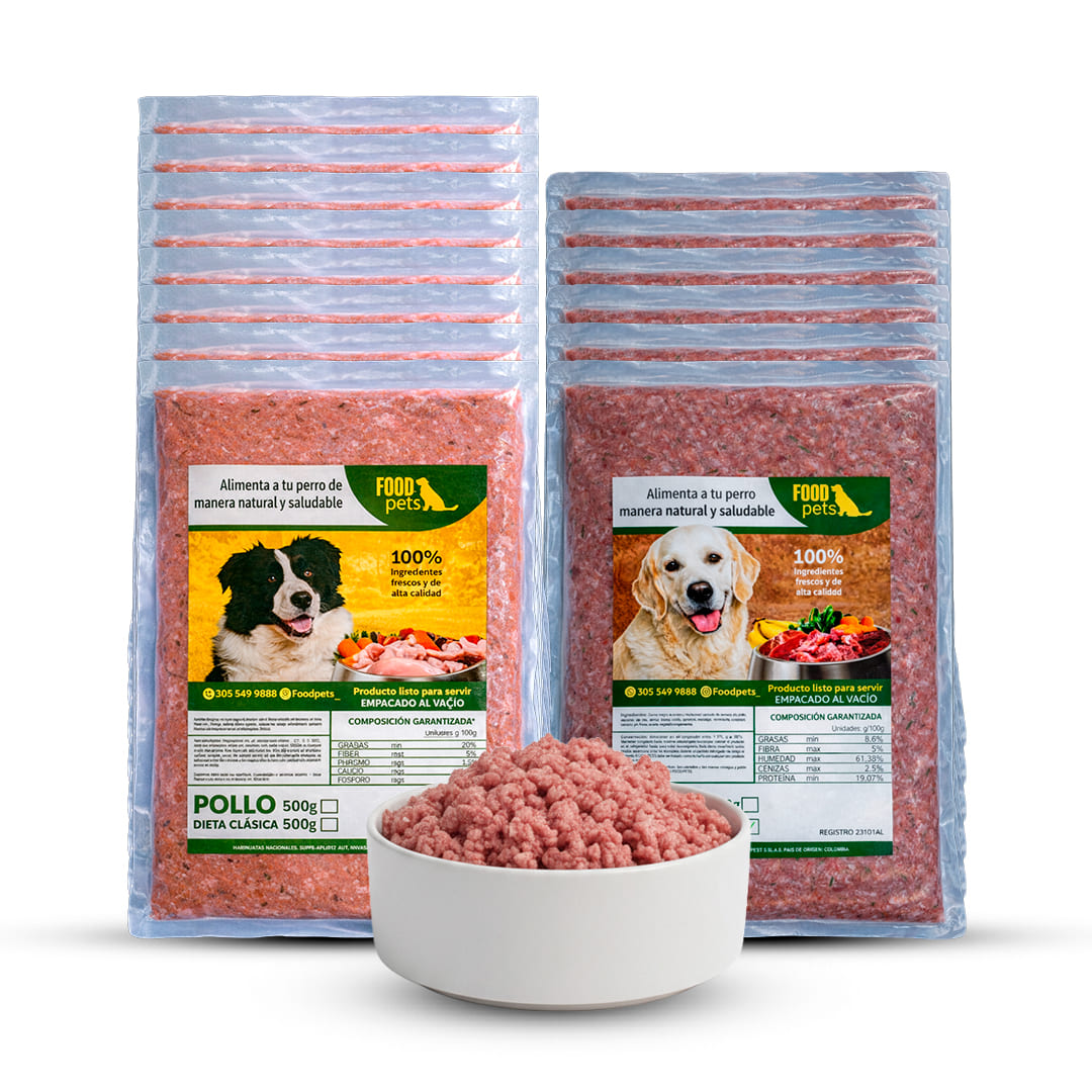 Barf Foodpets combo 14